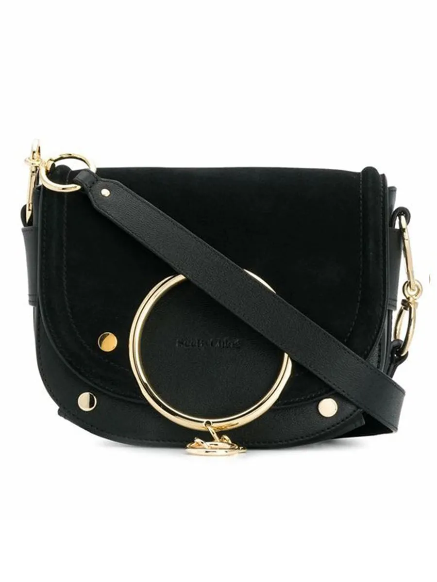 Mara Crossbody Bag in Black