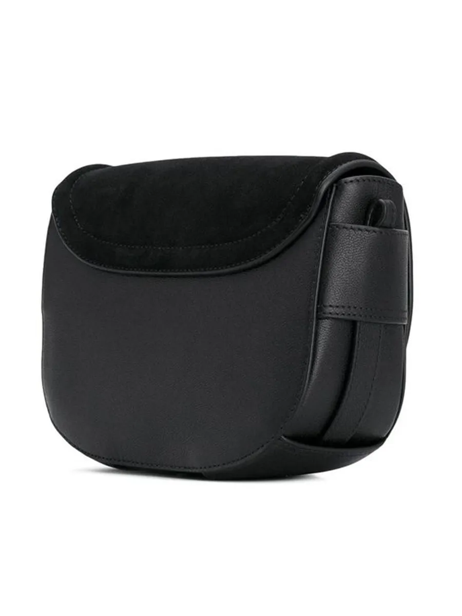 Mara Crossbody Bag in Black