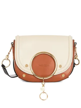 Mara Crossbody Bag in Cement Beige