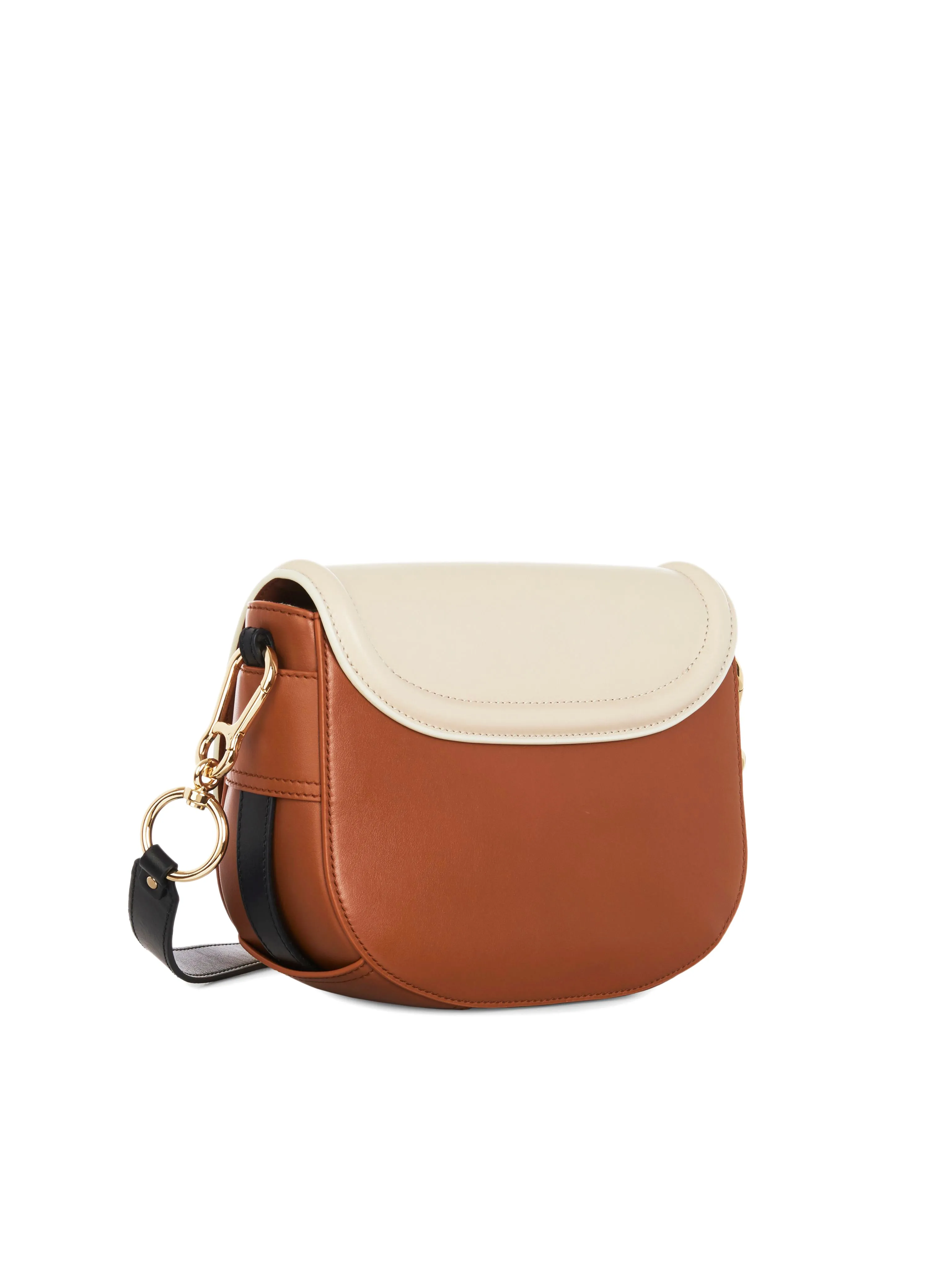 Mara Crossbody Bag in Cement Beige