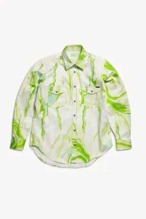 Marble Western Shirt