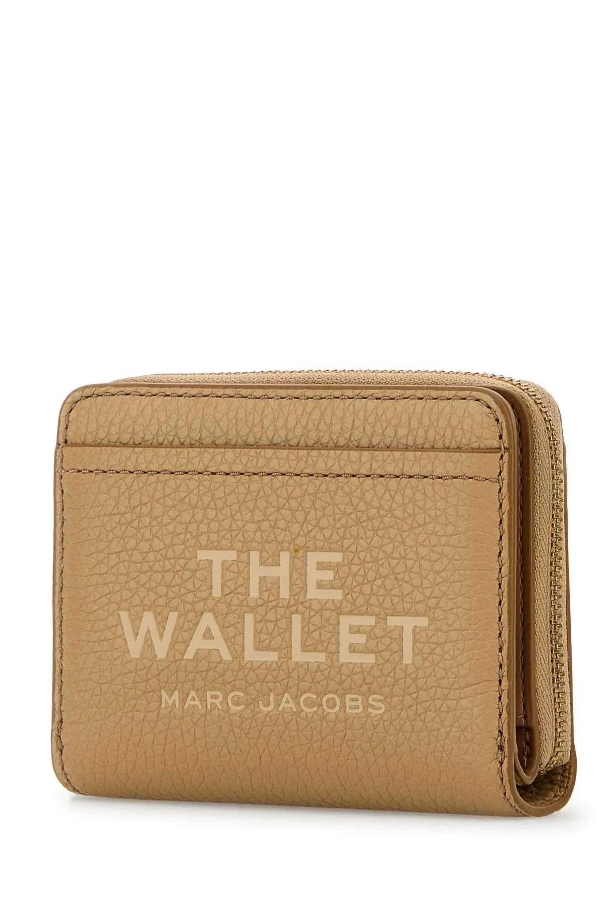 Marc Jacobs Beige Leather Wallet