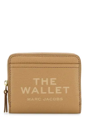 Marc Jacobs Beige Leather Wallet