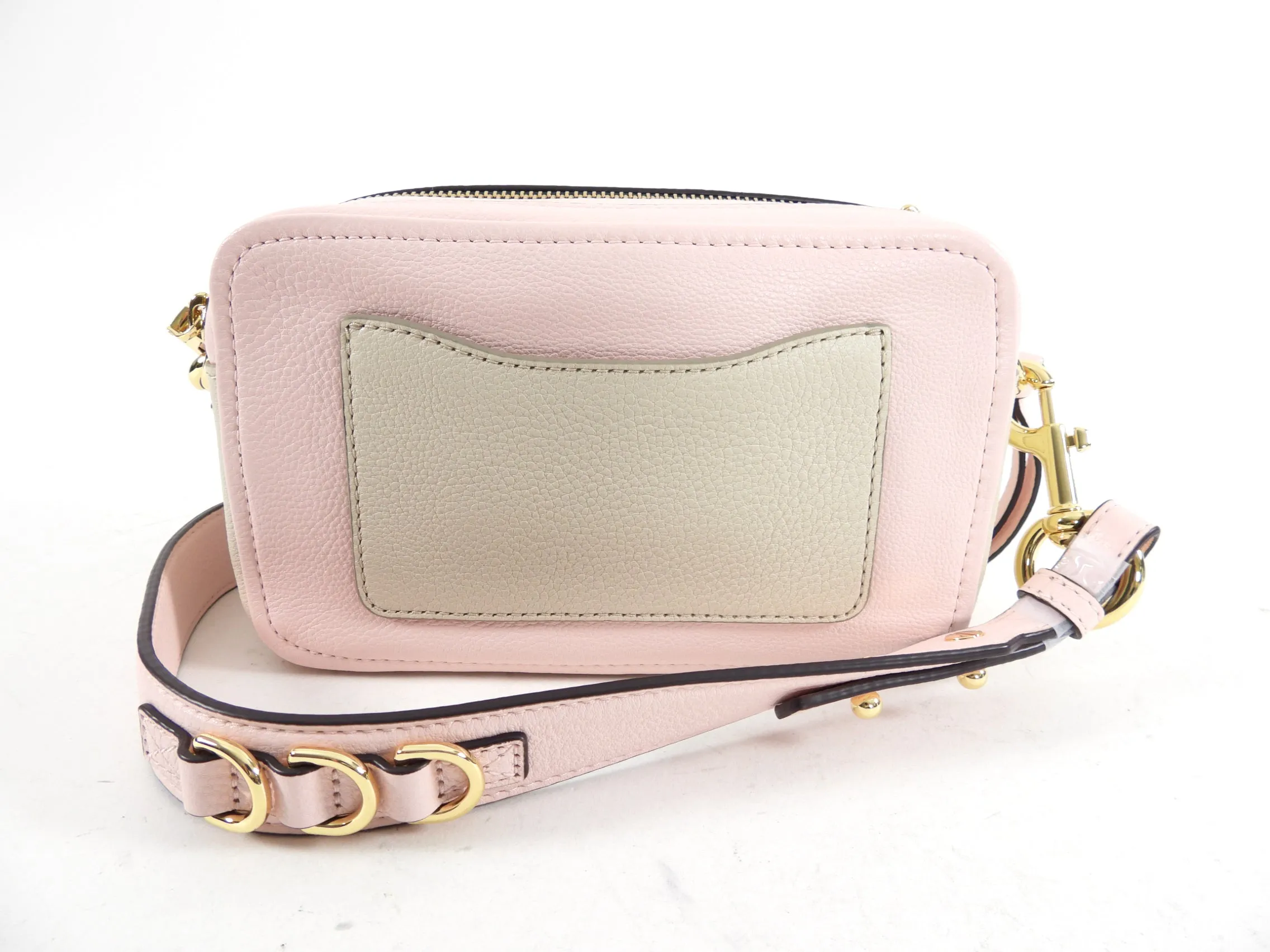 Marc Jacobs Pink Crossbody Camera Bag