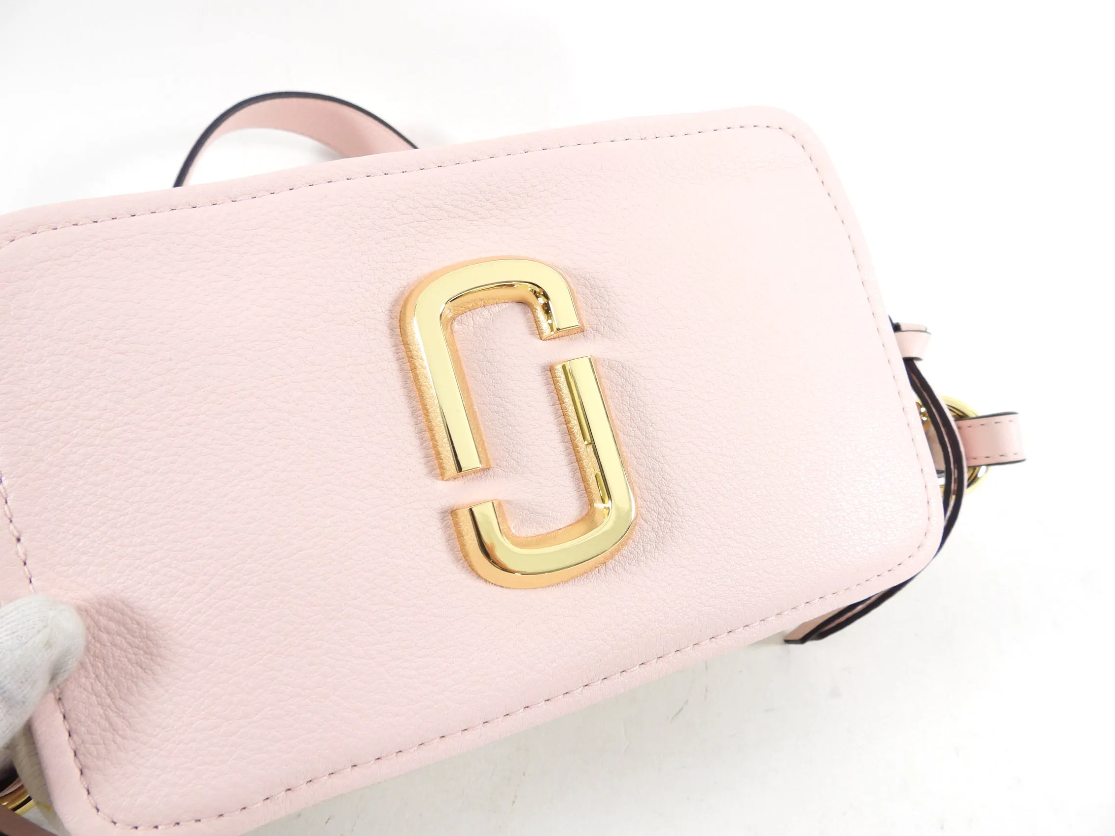 Marc Jacobs Pink Crossbody Camera Bag