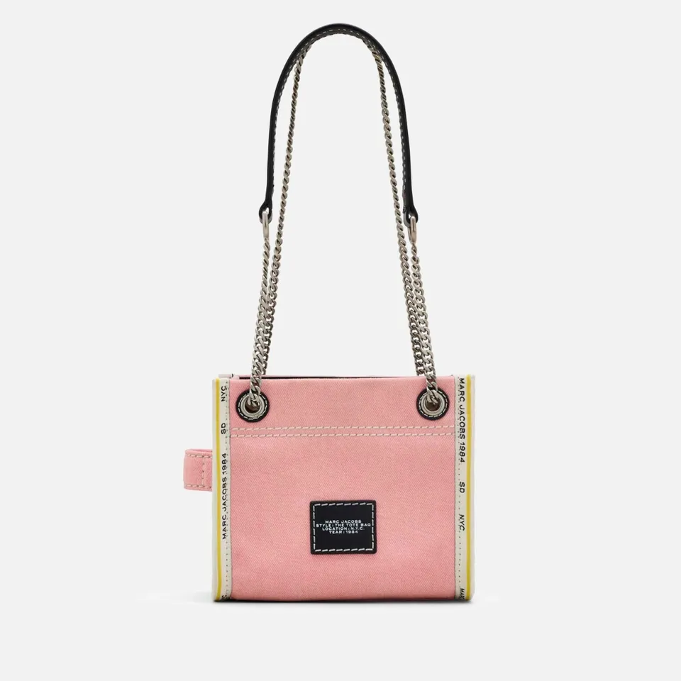 Marc Jacobs The Denim Chain Mini Tote Bag