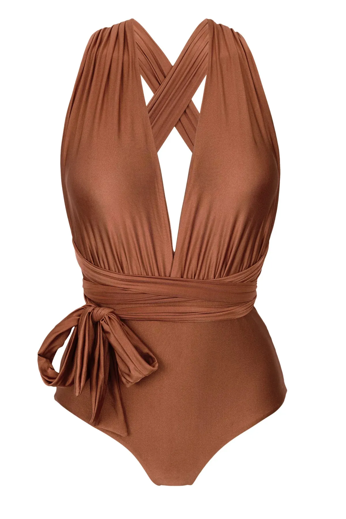 Marina Wrap One Piece Swimsuit