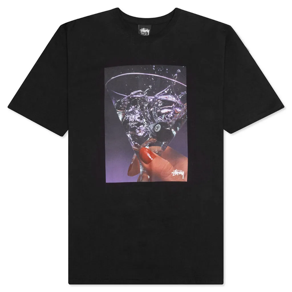 Martini Tee - Black