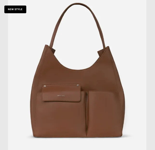 Matt & Nat Tina Arbor Tote Bag | Pecan