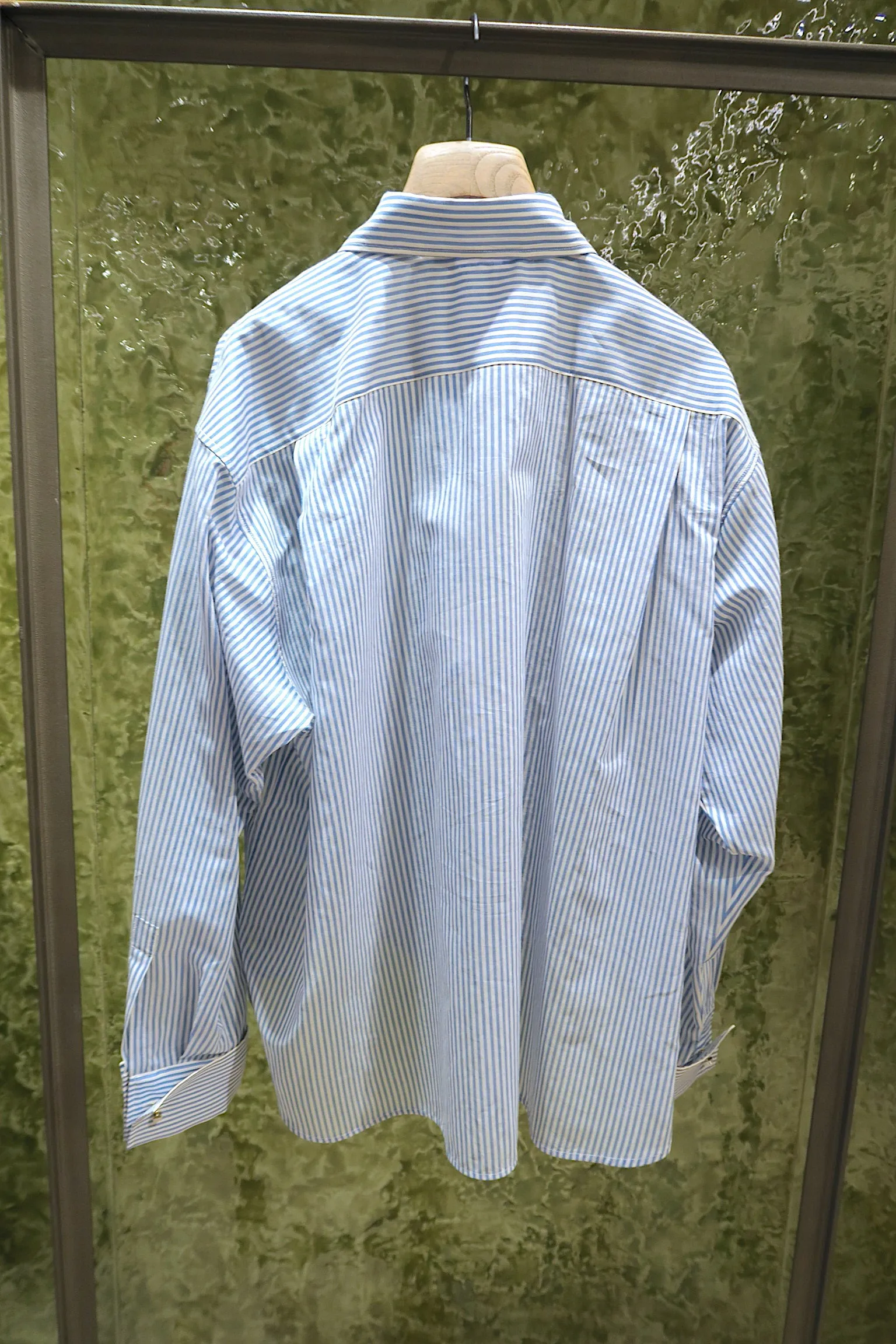 MaxMara  |Stripes Silk Long Sleeves Cotton Shirts & Blouses