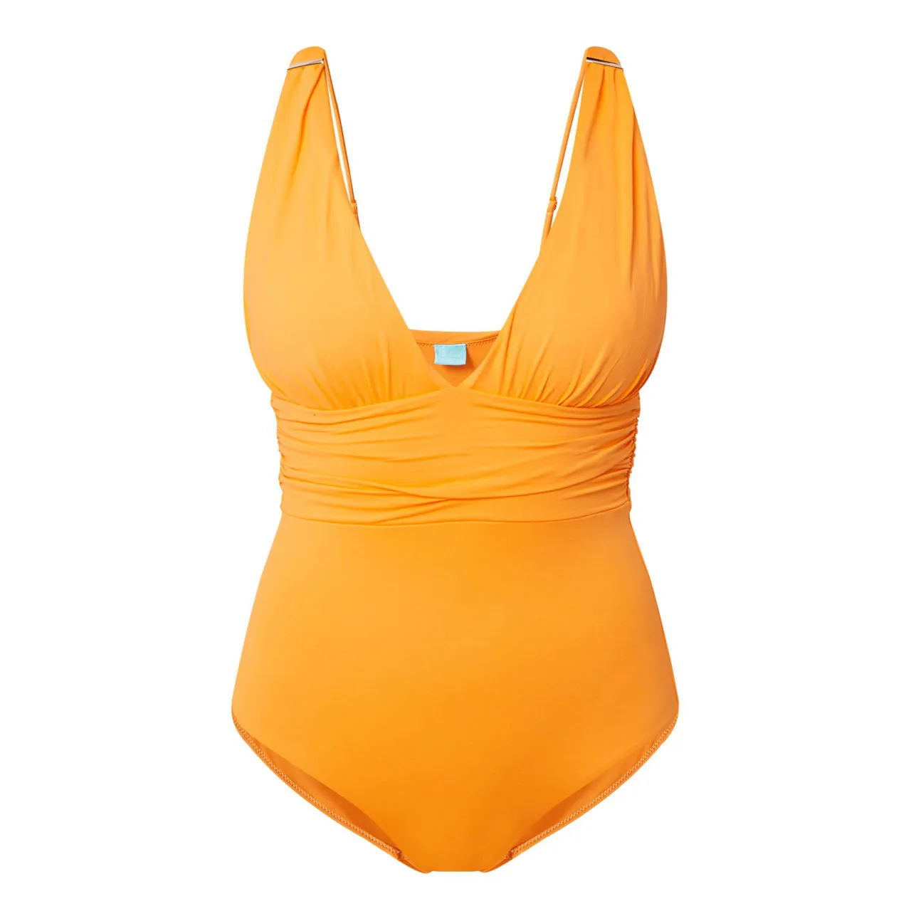 MELISSA ODABASH Panarea One-Piece Swimsuit - Orange