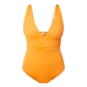 MELISSA ODABASH Panarea One-Piece Swimsuit - Orange