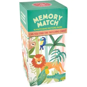 Memory Game, Jungle