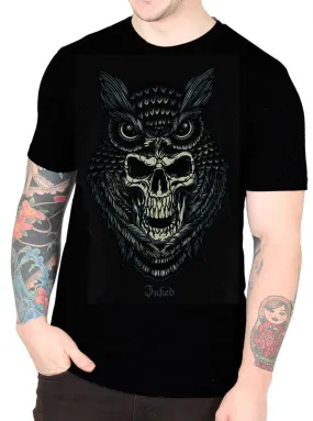 Men's Owl Tee