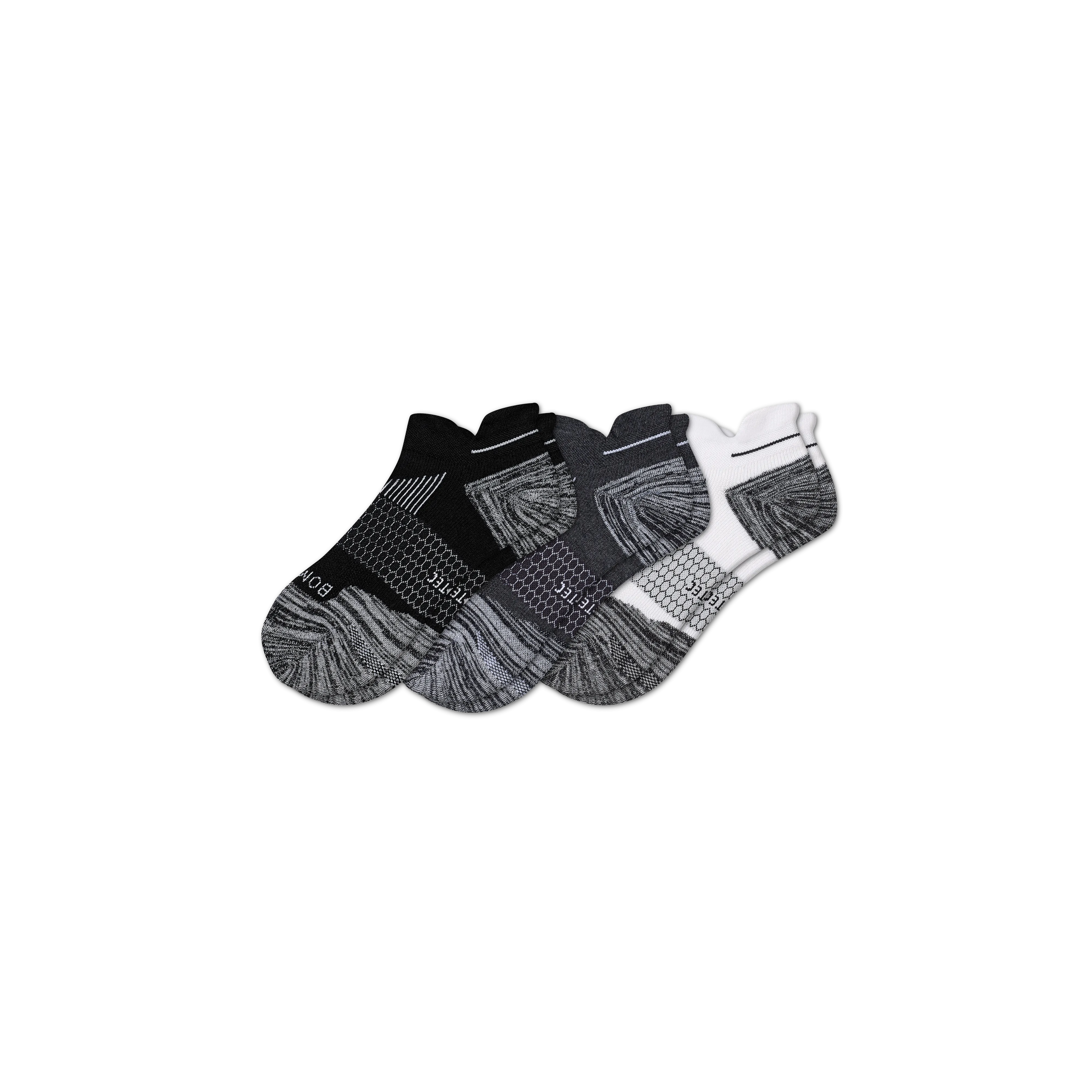 Men's Running Ankle Sock 3-Pack