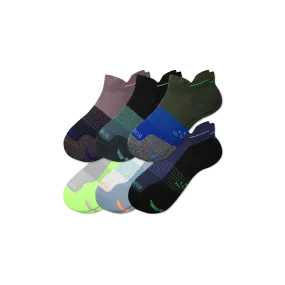 Men's Running Ankle Sock 6-Pack