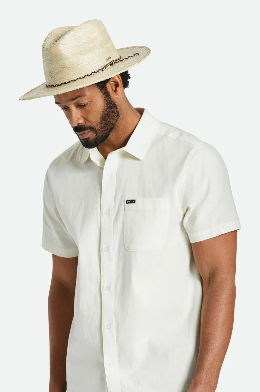 Messer Western Straw Fedora