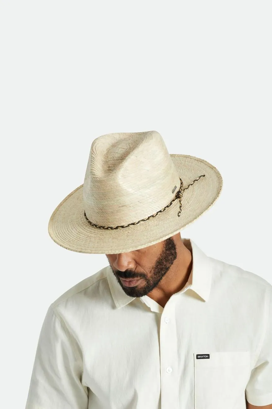 Messer Western Straw Fedora