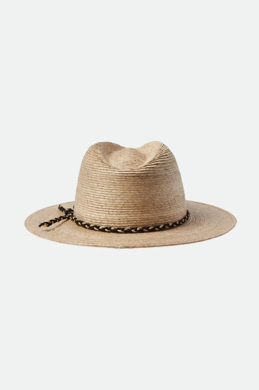 Messer Western Straw Fedora