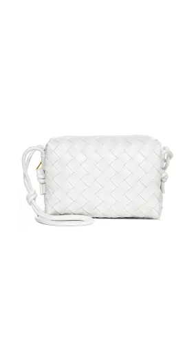 Mini Loop Camera Bag - White