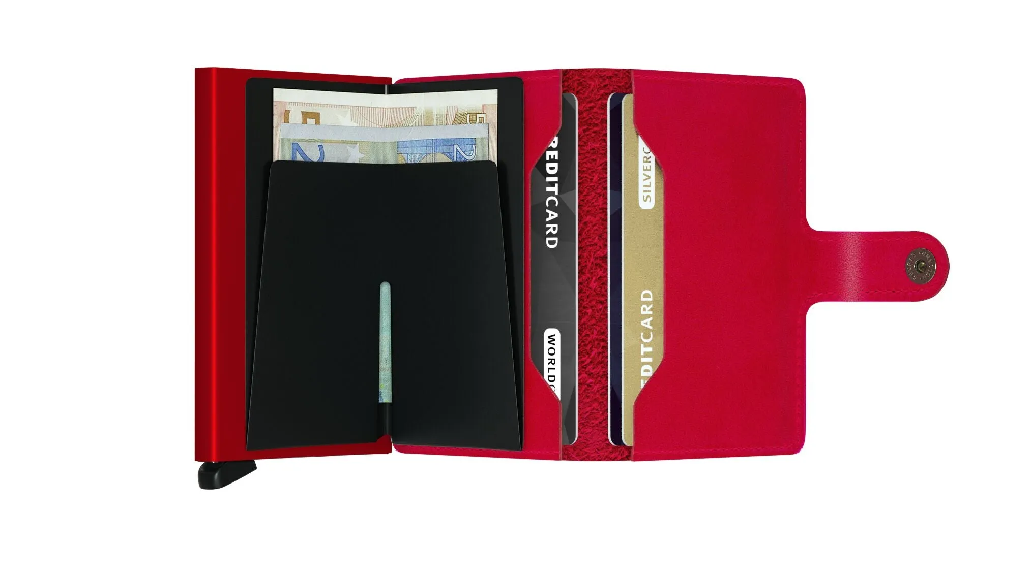 Mini Wallet Original Red