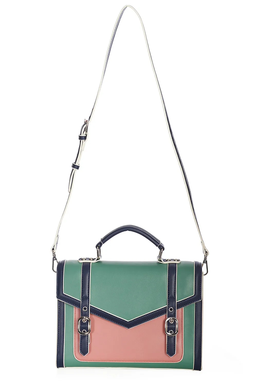 MIRABELLE MESSENGER SHOULDER  BAG