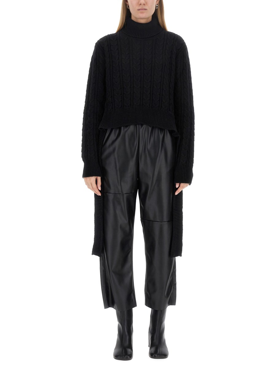 MM6 MAISON MARGIELA    TURTLENECK SHIRT