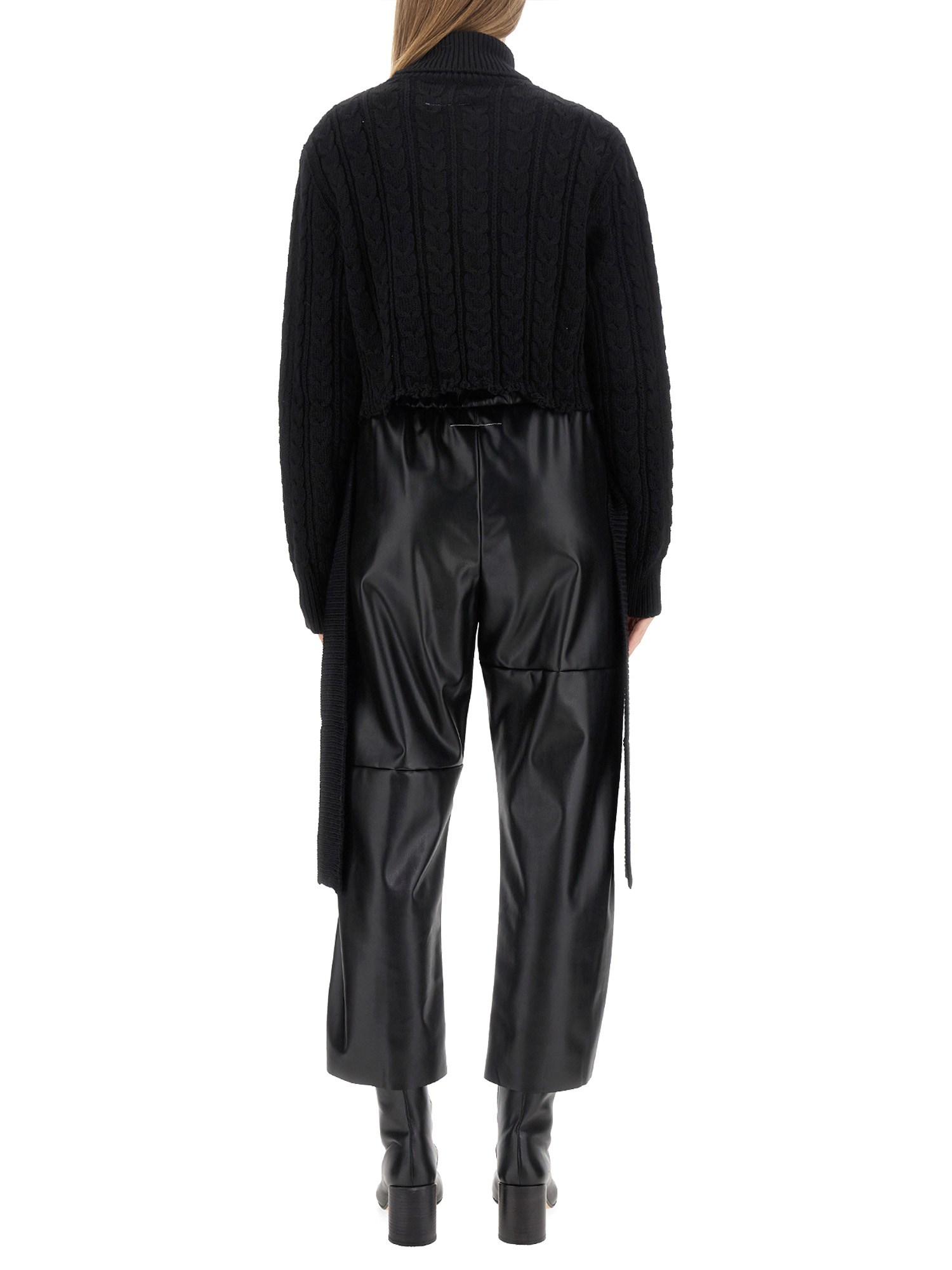 MM6 MAISON MARGIELA    TURTLENECK SHIRT