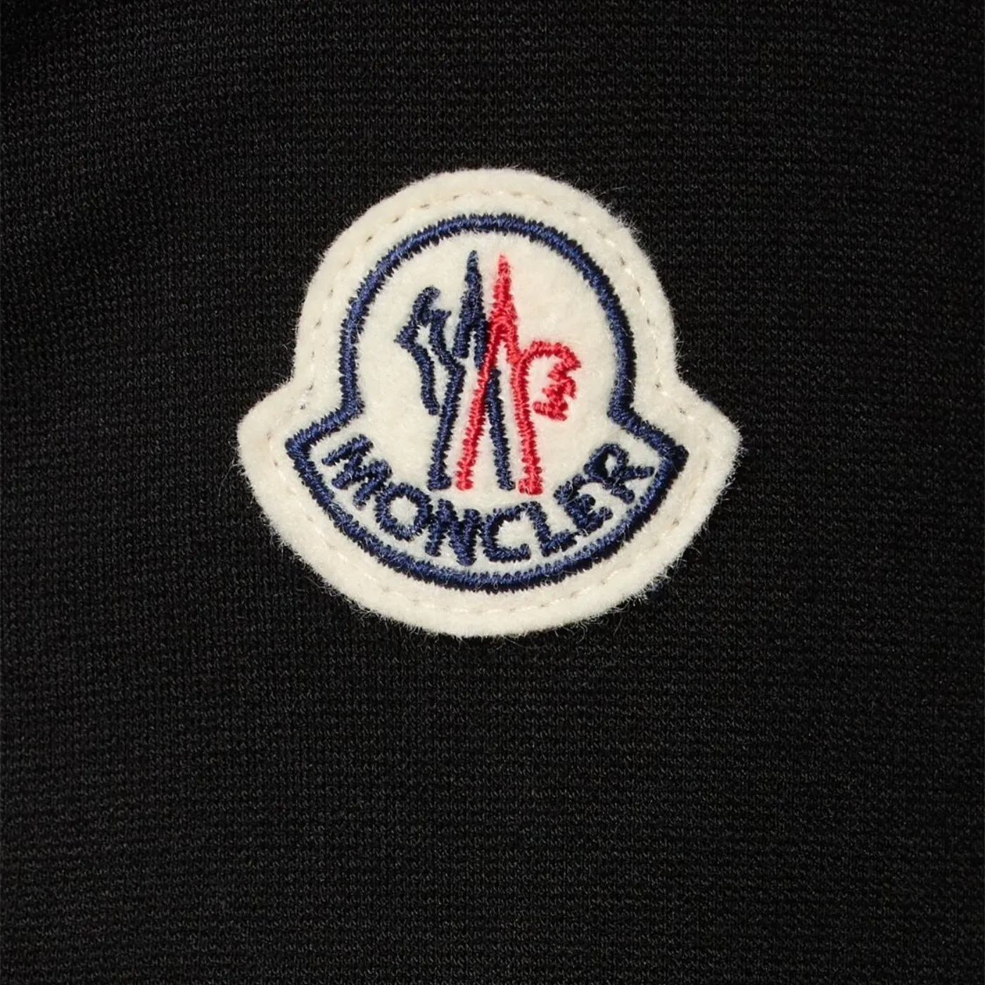 MONCLER  |Casual Style Nylon Long Sleeves Plain Logo Cardigans