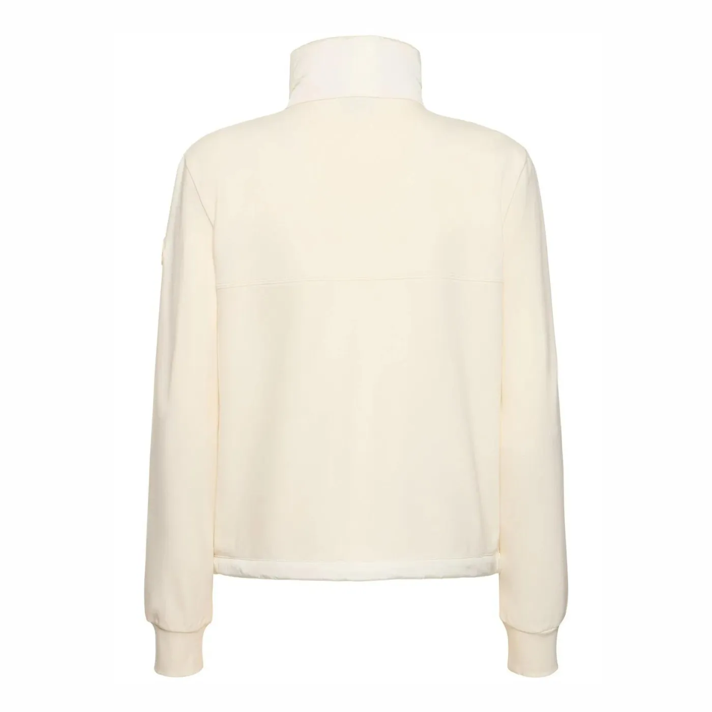 MONCLER  |Casual Style Nylon Long Sleeves Plain Logo Cardigans