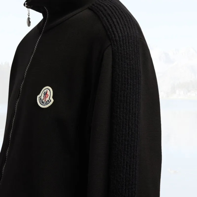 MONCLER  |Zip-Up Sweatshirt