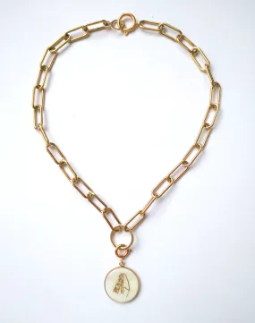 Mother and Child Layering Necklace