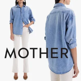 MOTHER  |Cotton Shirts & Blouses