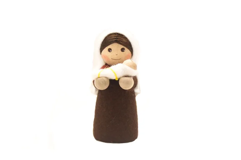 Mother Mary Ornament