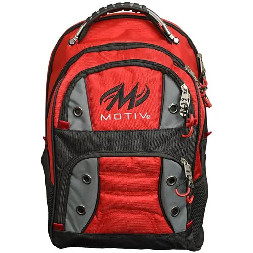 Motiv Intrepid Backpack Fire Red