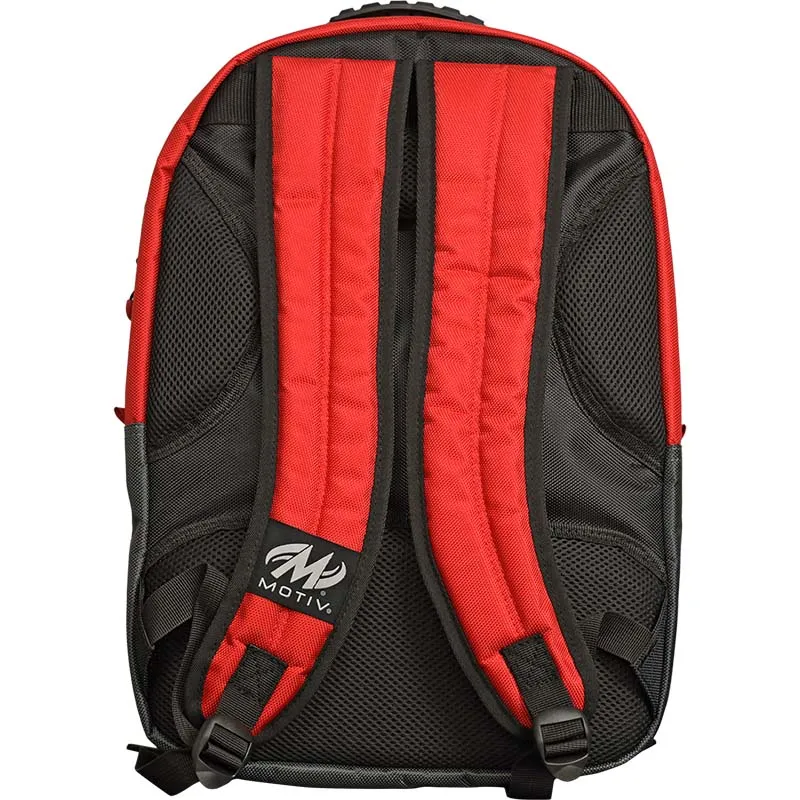 Motiv Intrepid Backpack Fire Red