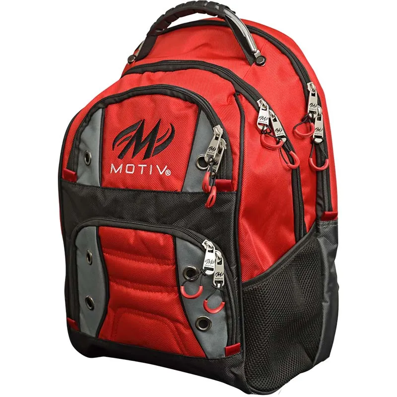 Motiv Intrepid Backpack Fire Red