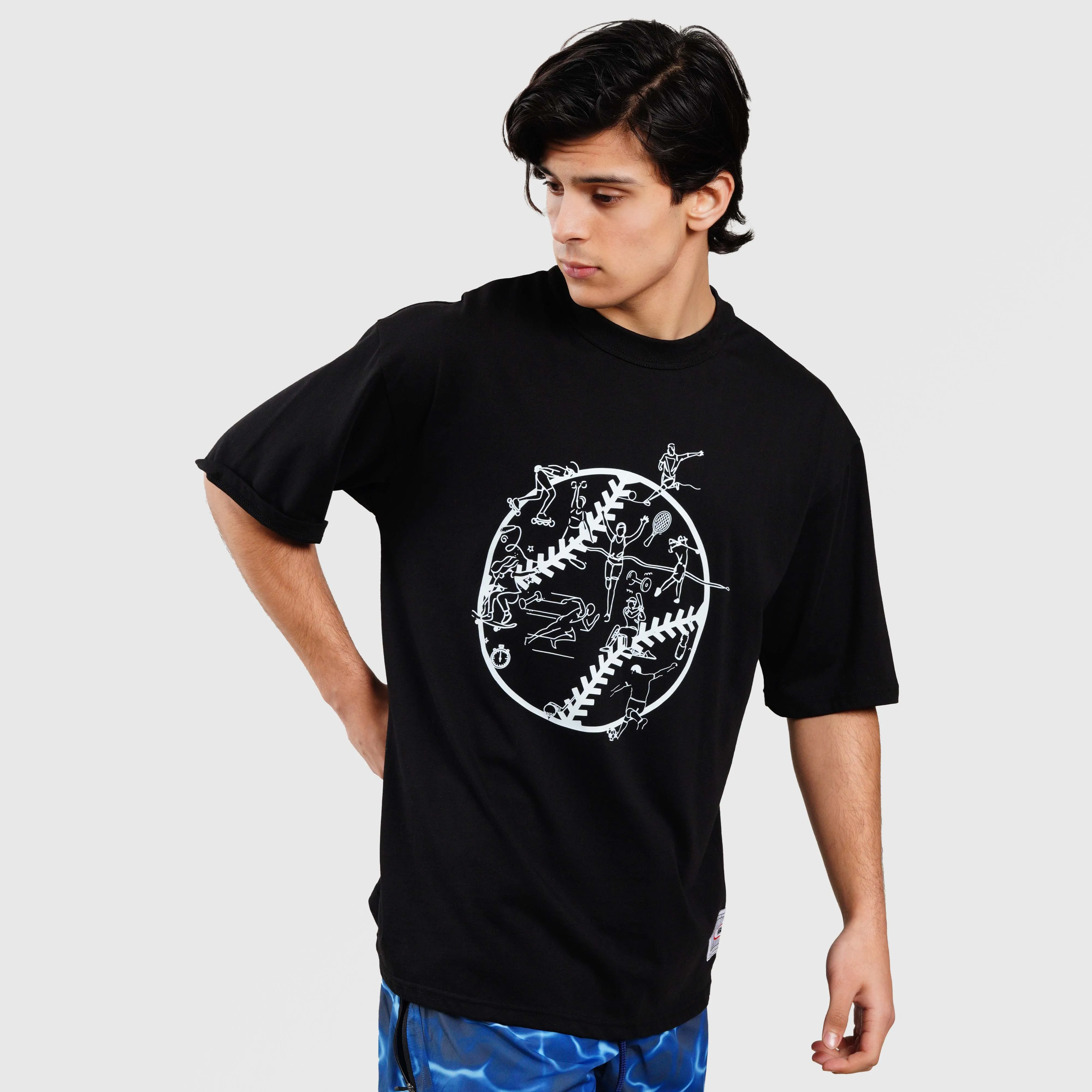 Movement Tee (Black)