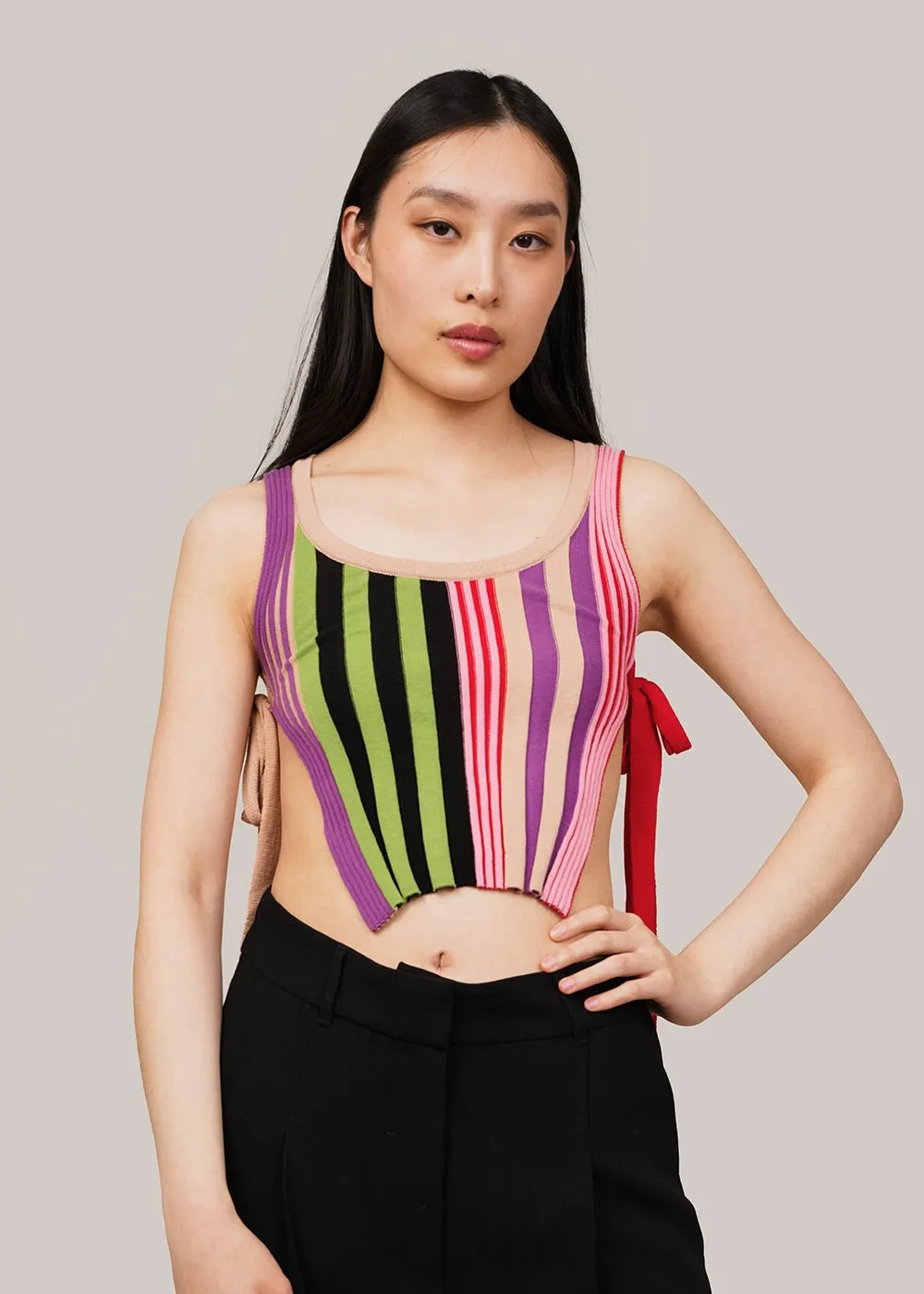 Multi Rib 6-Colours Top