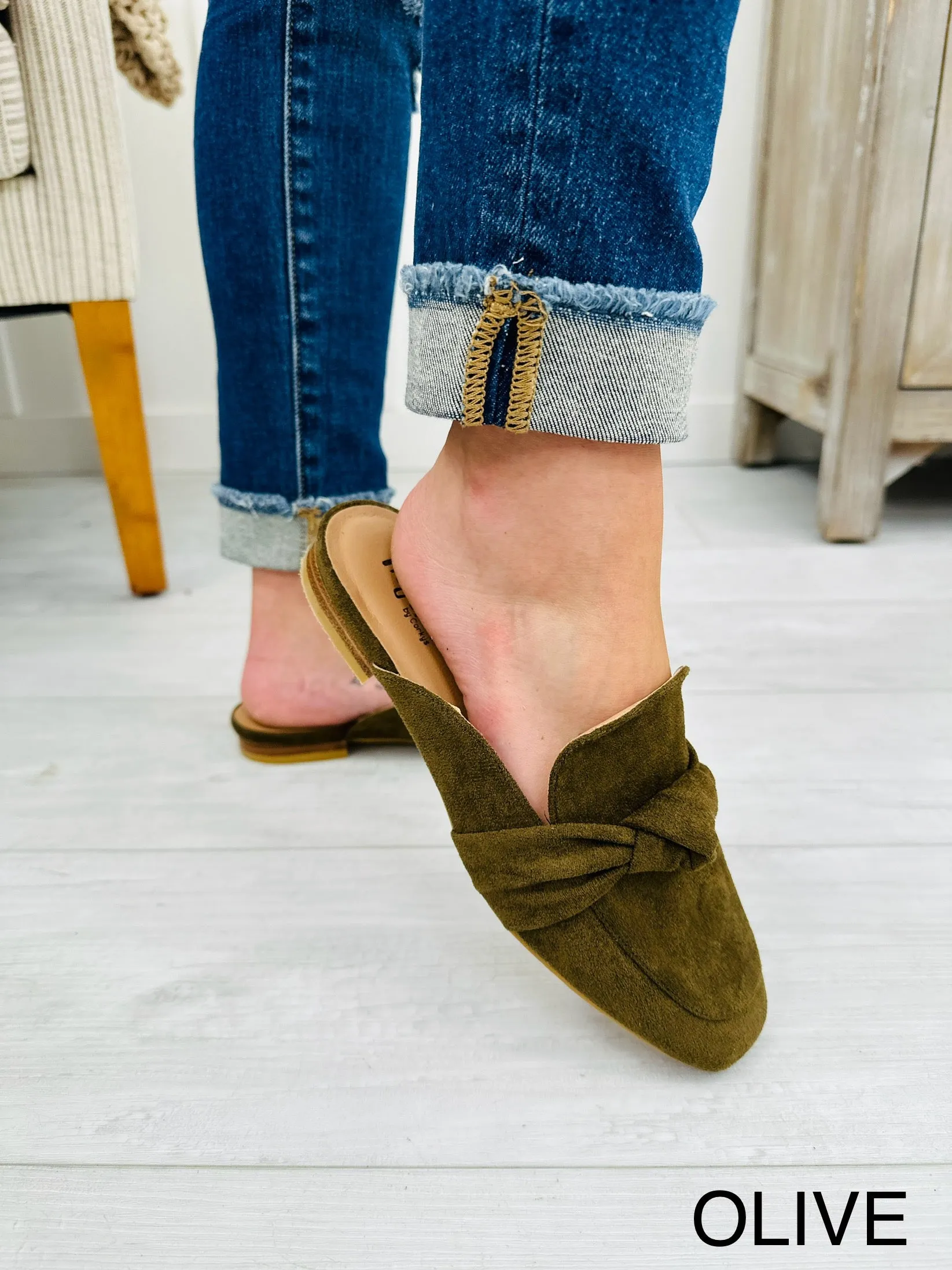 Must Have Mules- Multiple Colors!