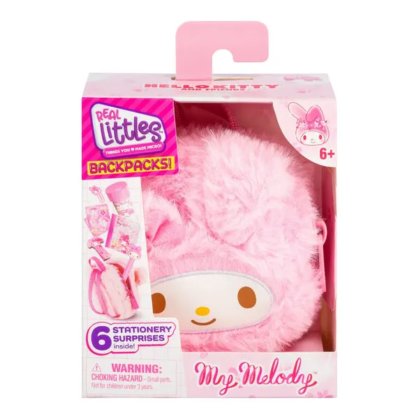 My Melody Real Littles Micro Backpack