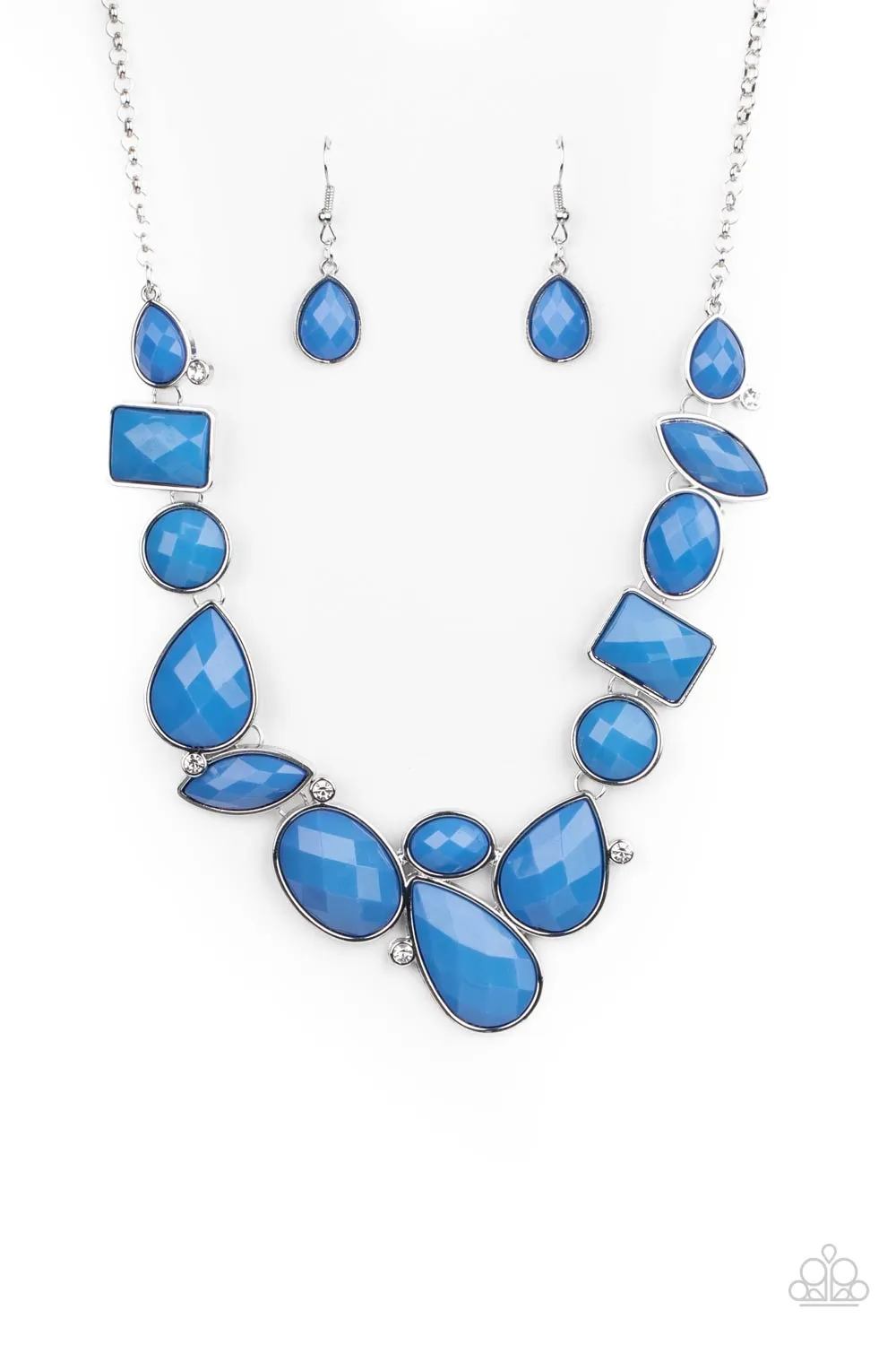 Mystical Mirage - Blue Necklace