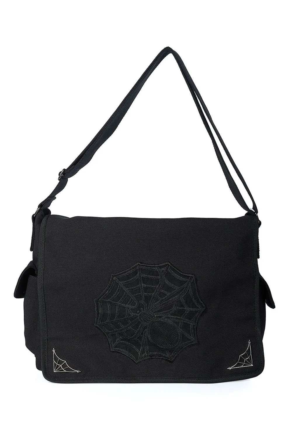 NECRO MESSENGER BAG