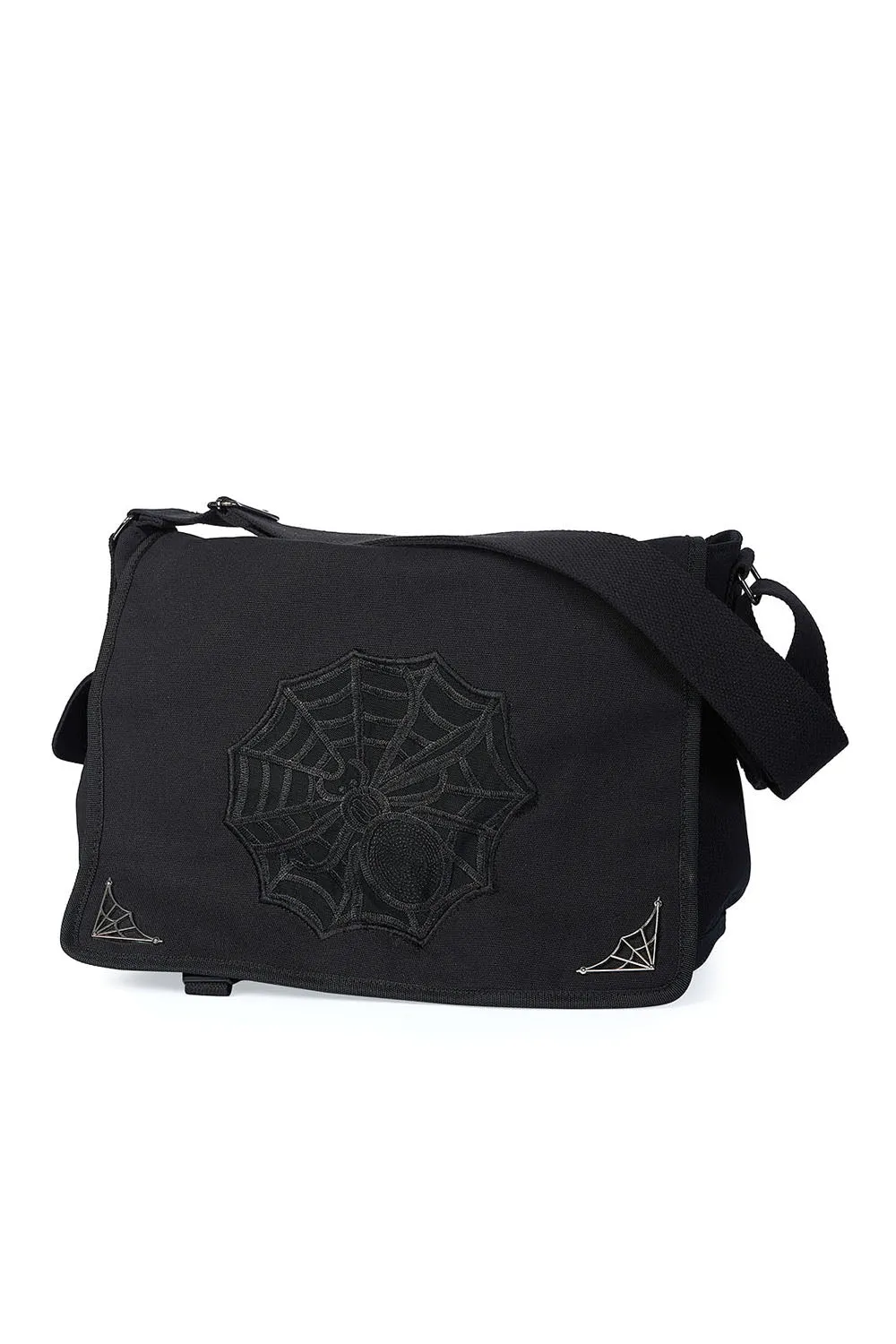 NECRO MESSENGER BAG