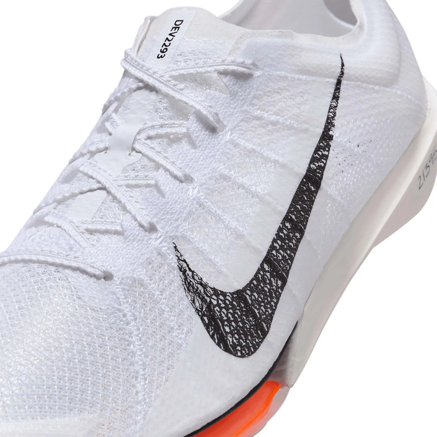 Nike Air Zoom Victory 2 Proto  White/Black/Total Orange