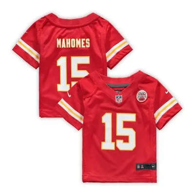 Nike Baby Kansas City Chiefs Patrick Mahomes #15 Game Jersey