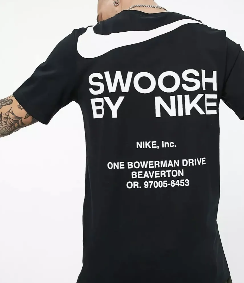 Nike  |Cotton Logo T-Shirts