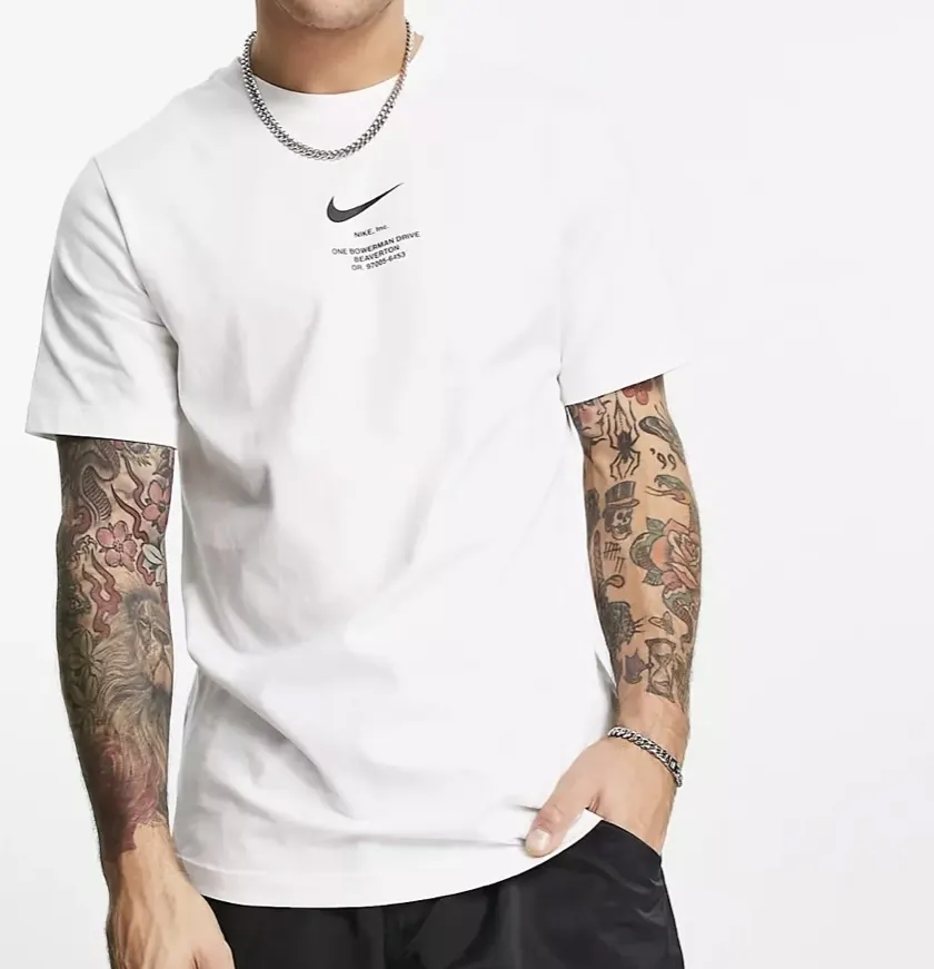 Nike  |Cotton Logo T-Shirts