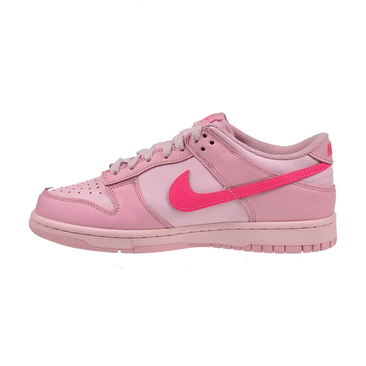 Nike Dunk Low (GS) Big Kids' Shoes Triple Pink