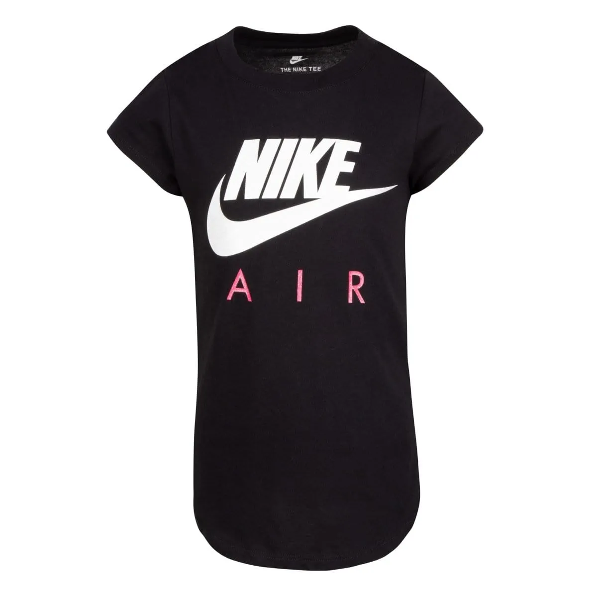 NIKE JUNIOR FUTURA AIR BLACK TEE